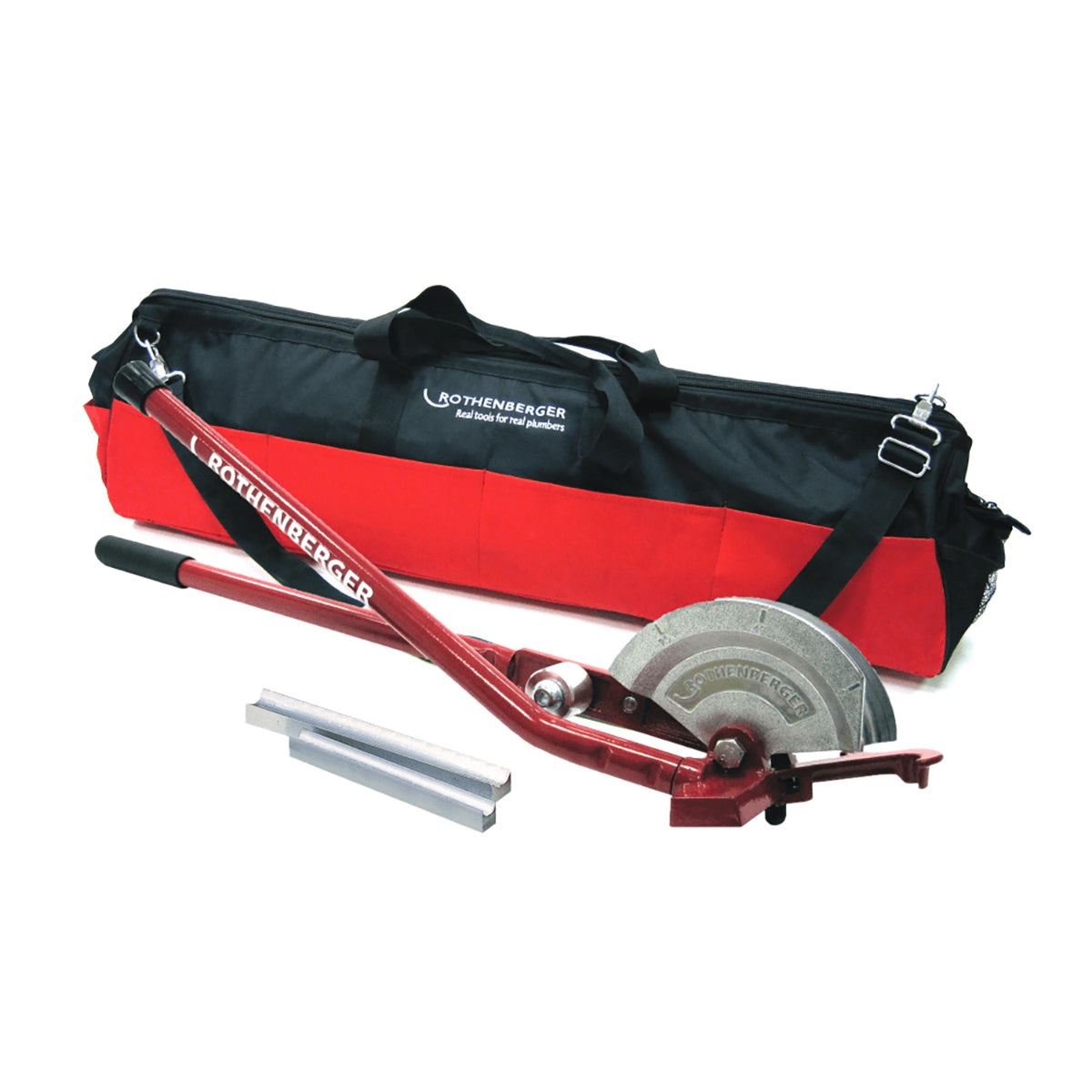 c584c23e-5426-454f-897e-e7bb45cb0623 Rothenberger Multi Pipe Bender Set 15-22mm With Bag - 19664 - Image 1