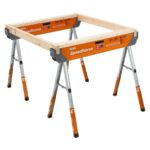 Bora Speedhorse Adjustable Sawhorse Pack of 2 - BR-PM-4550 - Image 3