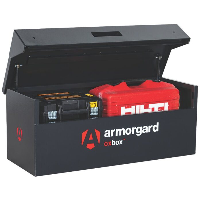 Armorgard OX2 Heavy Duty Steel Truck Box 1155mm x 450mm x 455mm Secure Storage Solution - Image 3