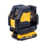 Dewalt DCLE34021D1-GB 18V XR Green Cross Line Laser 1 x 2.0Ah Battery Charger & Case - Image 3