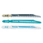 Makita B-06292 Super Express Assorted Jigsaw Blades Pack of 3