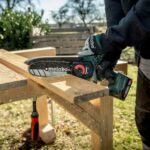 Metabo MS 18 LTX 15 18V 150mm Pruning Saw with 1 x 8.0Ah Battery Charger & Metabox - Image 7