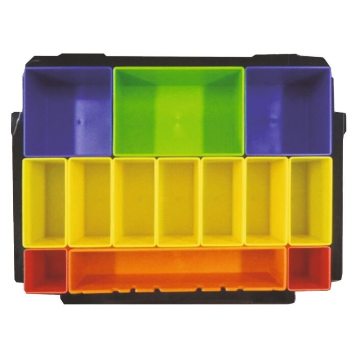 Makita P-83652 Organiser Inlay With Inserts & Coloured Compartments For Makpac Case - Image 2