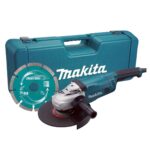 Makita GA9020KD/1 230mm (9") Angle Grinder With Case & Diamond Blade 110V