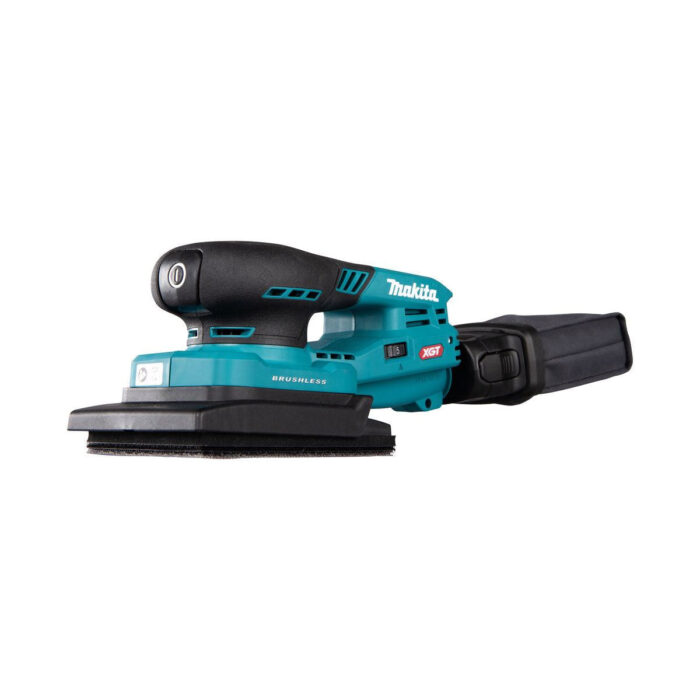Makita BO005CGZ 40V XGT 80 x 130mm Brushless Orbital Sander with 1 x 4.0Ah Battery Charger & Bag - Image 3