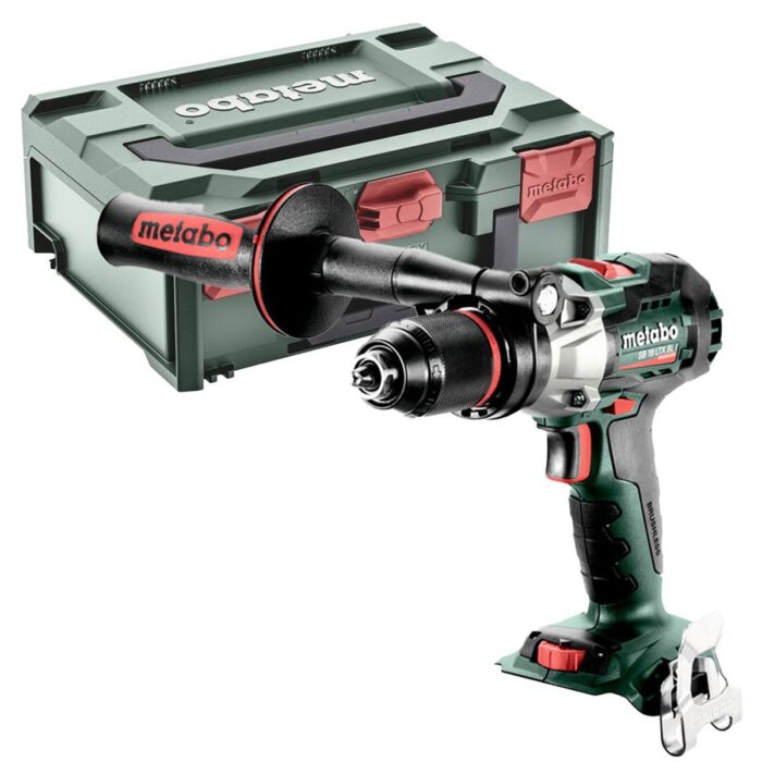 Metabo SB 18 LTX BL I 18V Brushless Combi Hammer Drill with 1 x 8.0Ah Battery Charger & Metabox - Image 2