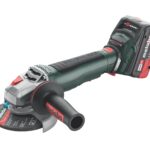 Metabo 613059520 WPB 18 LT BL 11-125 Quick 5.5 Kit 4-1/2” / 5” Brushless Braking Angle Grinder Kit