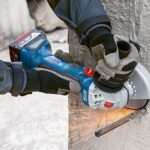 Bosch GWS 18V-7 Professional, Lightweight & Powerful Angle Grinder 125mm Body Only 06019H9001 - Image 4