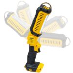 Dewalt DCL050N 18V Li-ion XR Handheld LED Work Light Torch Body Only - Image 2