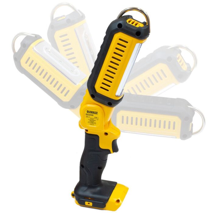 Dewalt DCL050N 18V Li-ion XR Handheld LED Work Light Torch Body Only - Image 2