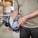 Festool ES-ETSC 125 3,0 I-Plus 18V GB Brushless Edge Sander With 2 x 3.0Ah Batteries, Charger In Systainer - 577698 - Image 6
