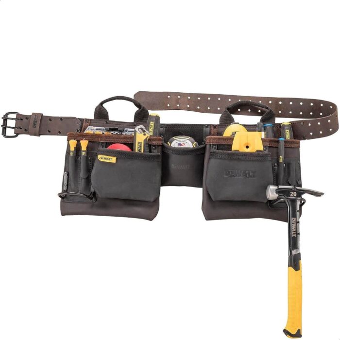 Dewalt Pro Leather Tool Belt DWST50112-1 - Image 2