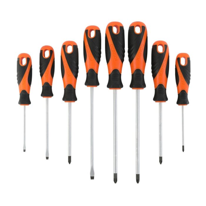 Kendo Screwdriver Set 8 Pieces - Image 2