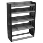 Sealey APMSVCOMBO1 Modular Flat Shelf Van Storage System - Image 4