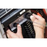 Sealey DG1 Dellonda Outdoor Garden Gas Heater 13kW Commercial & Domestic Black - Image 7