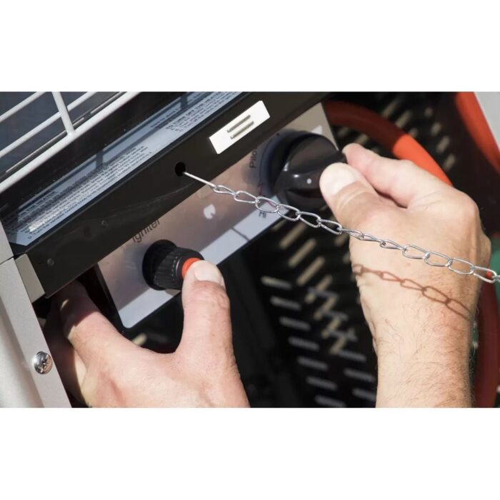 Sealey DG1 Dellonda Outdoor Garden Gas Heater 13kW Commercial & Domestic Black - Image 7