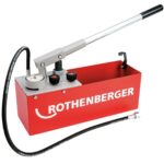 Rothenberger RP50 Pressure Testing Pump testing pipe systems and containers up to 60 bar 60200