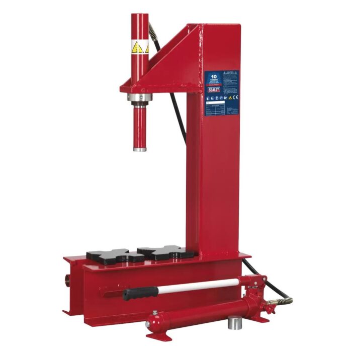 Sealey YC10B Hydraulic Press 10 Tonne Bench 'C' Type - Image 7