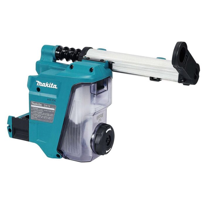 Makita 1911P2-6 DX16 Dust Extractor Attachment With HEPA Filter For DHR183Z - Image 3