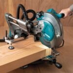 Makita LS004GD201 40V Max XGT Brushless 260mm Slide Compound Mitre Saw With 2 x 2.5Ah Batteries & Charger - Image 4