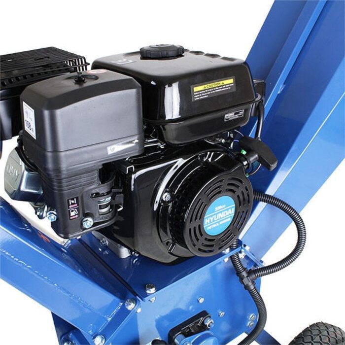 Hyundai HYCH7070E-2 212cc 70mm Petrol Wood Chipper 7hp Electric Start 4-Stroke - Image 8