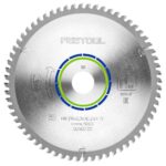 Festool 216mm x 2.3mm x 30mm 64T Aluminium Plastic Saw Blade - 500122