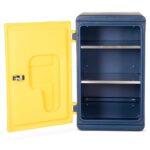 Armorgard CCC1 Chemcube Plastic Chemical Cabinet 580mm x 435mm x 920mm Safe Storage for Chemicals - Image 3