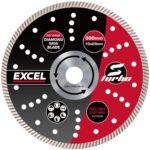 Excel 12" Diamond Blade Slim Turbo – Wet & Dry Use