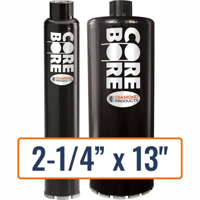 Wet Core Drill Bits - Premium Black Wet Segmented Core Bits - Image 13
