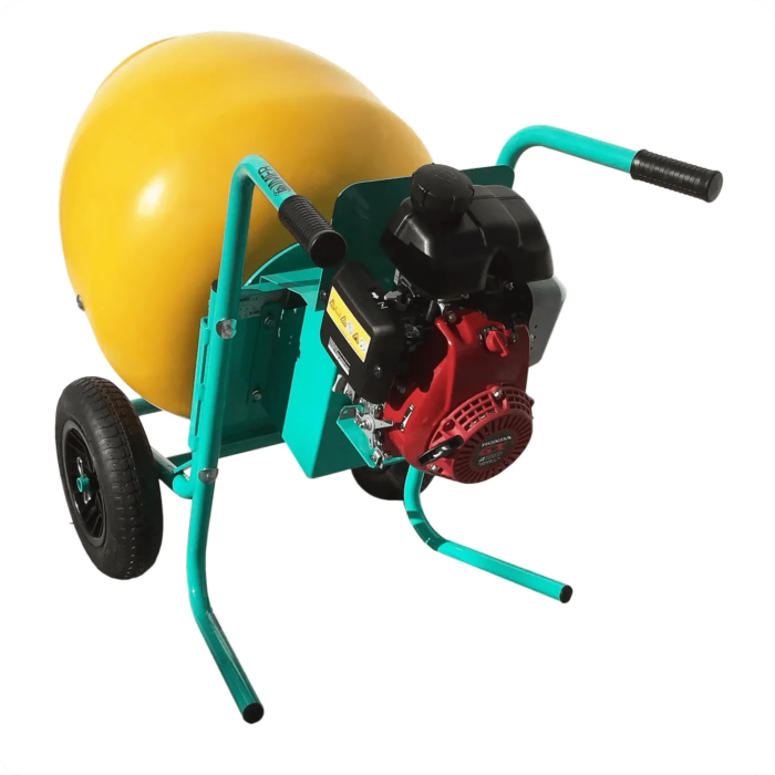 Imer Cement Mixer - Wheelman II - Poly Drum - Gas - Image 5