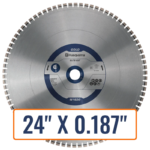 Concrete Wall Saws Blades - Husqvarna Elite-Cut™️ W1620