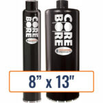 Wet Core Drill Bits - Premium Black Wet Segmented Core Bits - Image 55