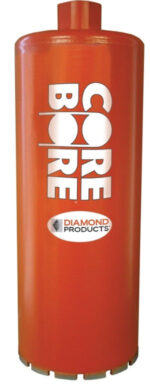 General Purpose Heavy Duty Orange Wet Core Bore Bits H0L