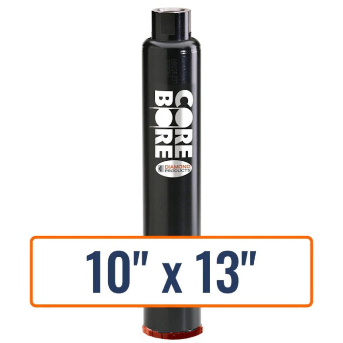 Concrete Core Drill Bit - Premium Black Precast Core Bore Bit - Image 16