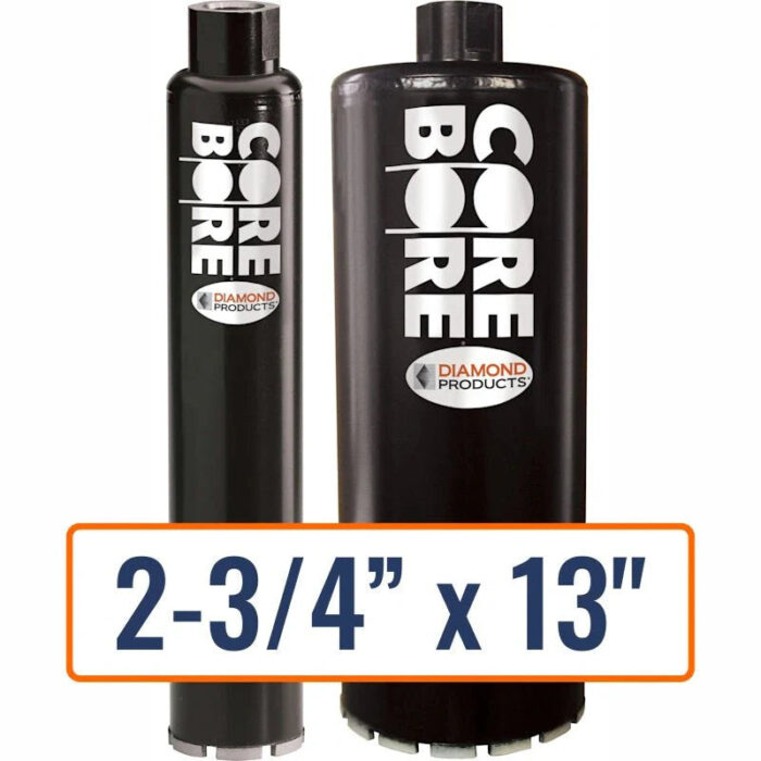 Wet Core Drill Bits - Premium Black Wet Segmented Core Bits - Image 15