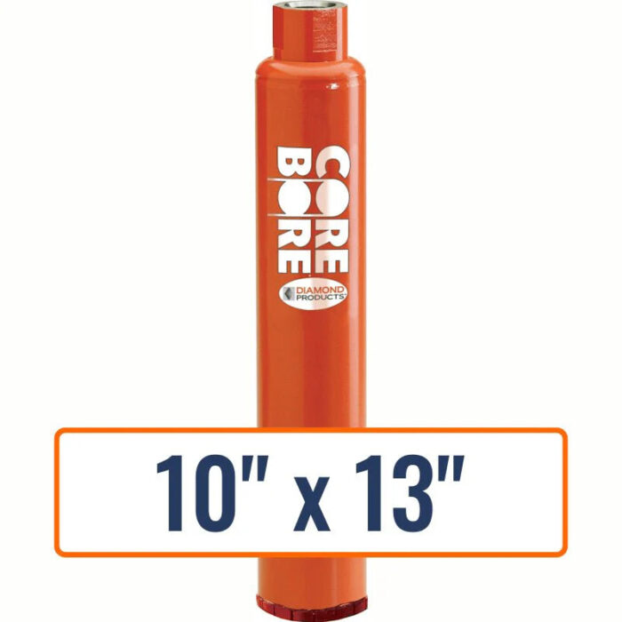 Diamond Core Drill Bit - Heavy Duty Orange Precast Core Bore Bit - Image 16