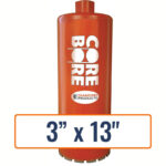 Heavy Duty Orange Wet Segmented Core Bits | General Purpose Concrete - Image 35