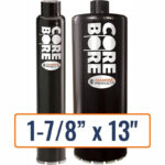 Wet Core Drill Bits - Premium Black Wet Segmented Core Bits - Image 11