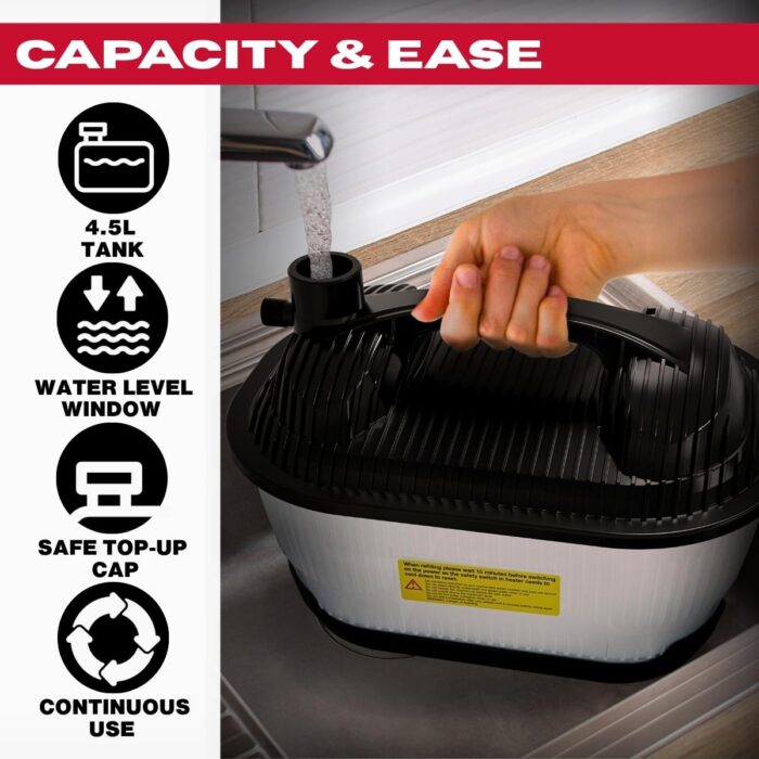 Excel 2000W Electric Wallpaper Steamer Stripper 240V - Image 4