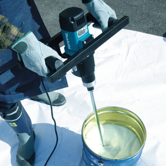 Makita UT1401/2 Corded Paddle Mixer 240V - Image 2