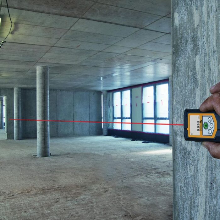 Stabila LD 320 Laser Distance Measurer Accurate 60m Range Tool for Easy Measurements 18379 - Image 2