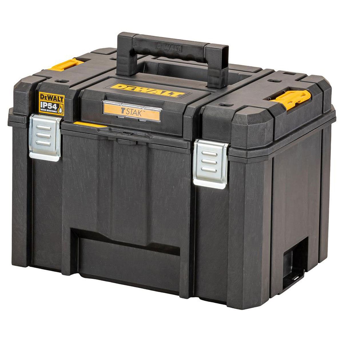 d17ecbf0-a853-4a16-89e7-1c9441c89879 Dewalt DWST83346-1 TSTAK 2.0 Storage Deep Tool Box - Image 1