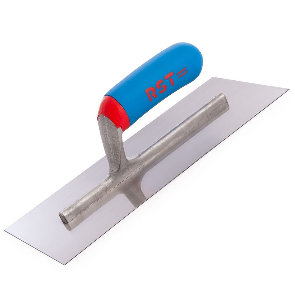 d19b29d6-ddad-40d0-a665-7f8ecdb3381f R.S.T. Stainless Steel Finishing Trowel With Soft Touch Handle 16 x 4in RTR16SSD - Image 1