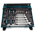 Makita E-11542 Makpac Hand Tool Set Of 87 Pieces In Case - Image 3