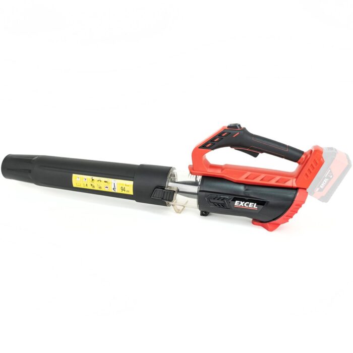 Excel 18V Cordless Garden Leaf Blower 2 Level Speed Body Only (No Battery & Charger) - Image 3