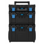 OX ToolTrek Pro Modular Storage System 3 Piece Set Heavy Duty with Wheeled OX-P600703 - Image 2
