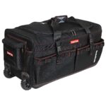Tools4Trade 26" Heavy Duty Tool Bag with Wheels Black - Image 10