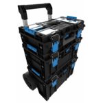 OX ToolTrek Pro Modular Storage System 3 Piece Set Heavy Duty with Wheeled OX-P600703 - Image 3