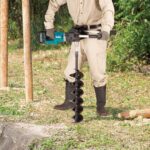 Makita DG001GD201 40V XGT Brushless Earth Auger With 2 x 2.5Ah Batteries & Charger - Image 4