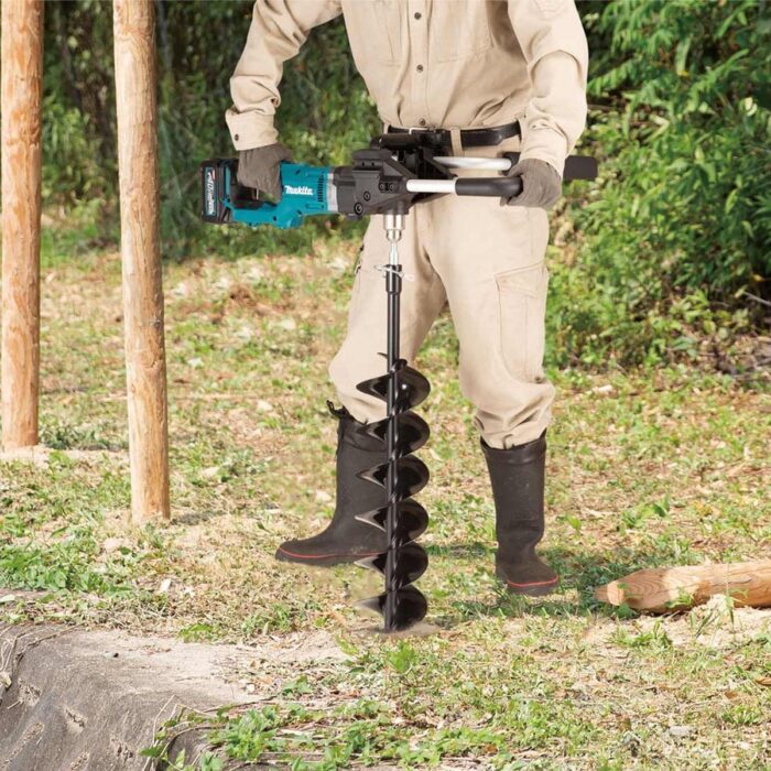 Makita DG001GD201 40V XGT Brushless Earth Auger With 2 x 2.5Ah Batteries & Charger - Image 4